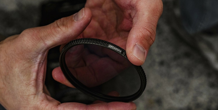 Produktbild PolarPro Diffusionsfilter Shortstache Everyday 1/4 Black Mist – 95 (95 mm, Black Mist Filter, Diffusionsfilter)