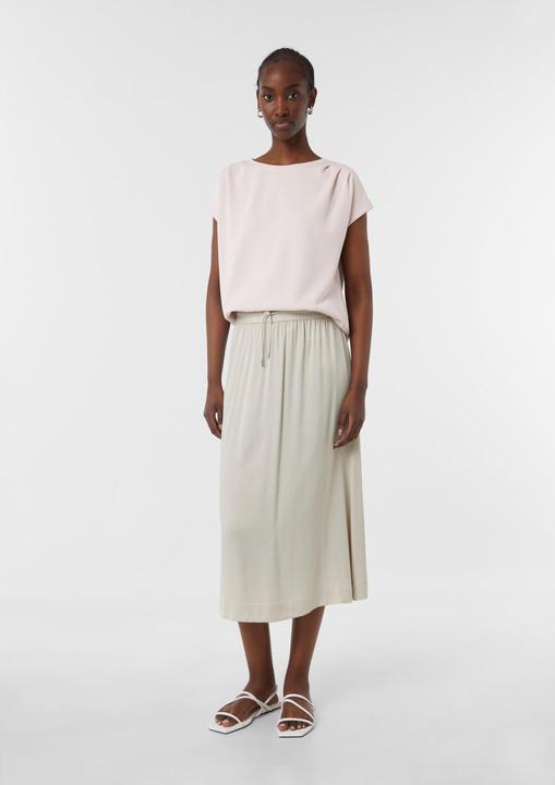 Produktbild Comma Sweatshirt Sweatshirt aus Modalmix mit Faltendetail (34)