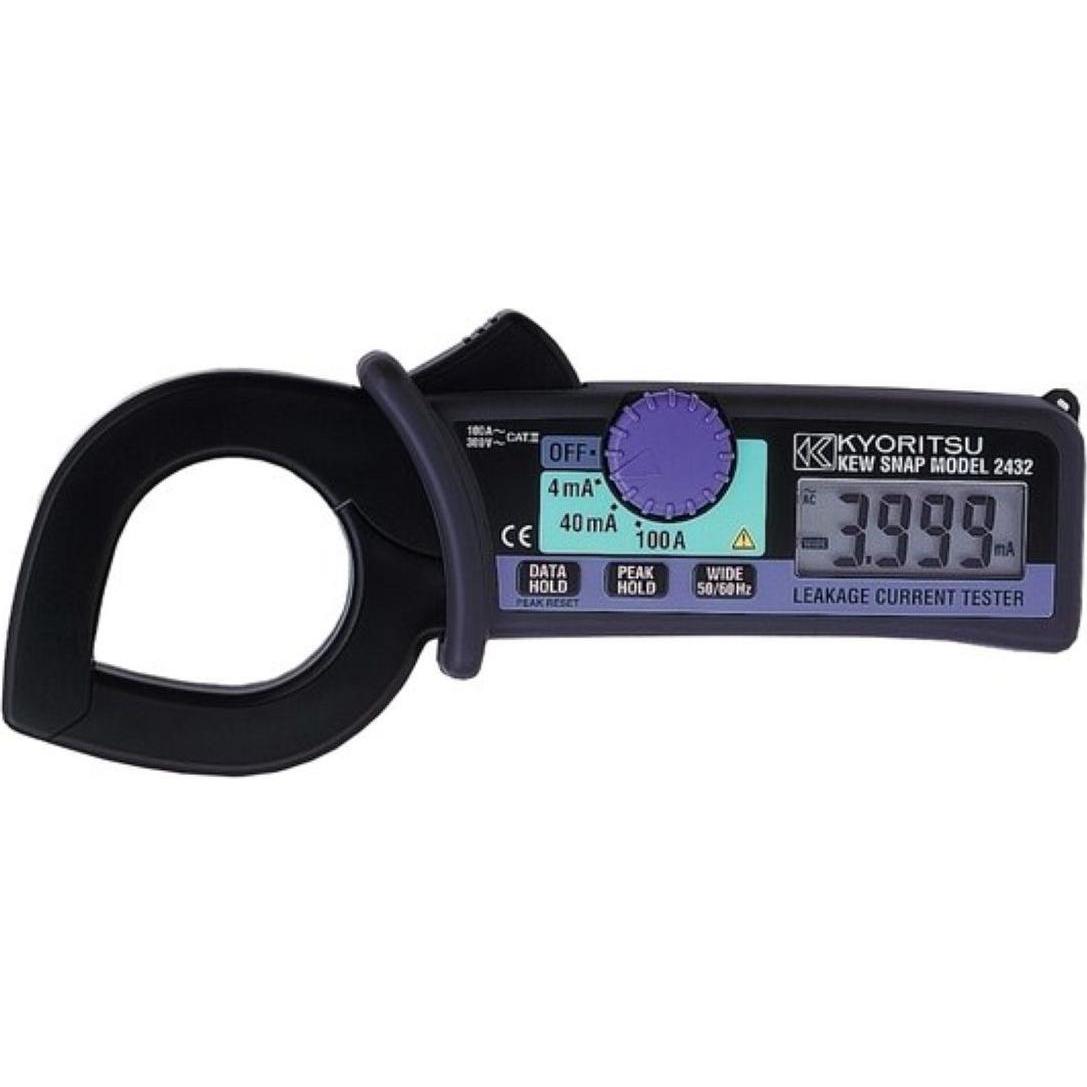 Kyoritsu, Multimetro, Pinza amperometrica portatile multimetro digitale KEW 2432 CAT III 300 V display (CAT III 300V)