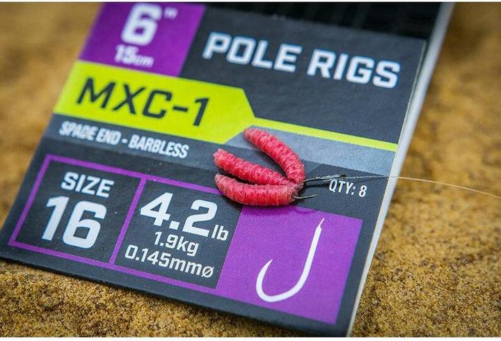 Actual product image Matrix MXC-1 standard pole rig x8