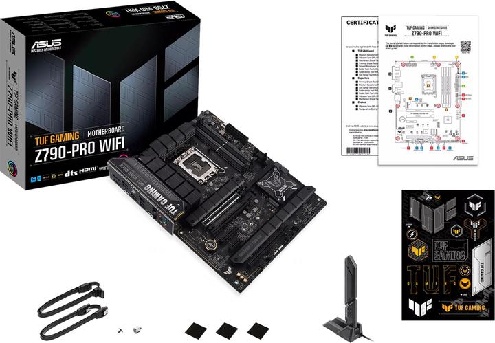 Produktbild ASUS TUF GAMING Z790-PRO WIFI (LGA 1700, Intel Z790, ATX)