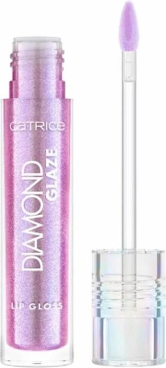 Produktbild Catrice Diamond Glaze Lip Gloss No. 030 Violet Instant Result (030 Less Bitter More Glitter)