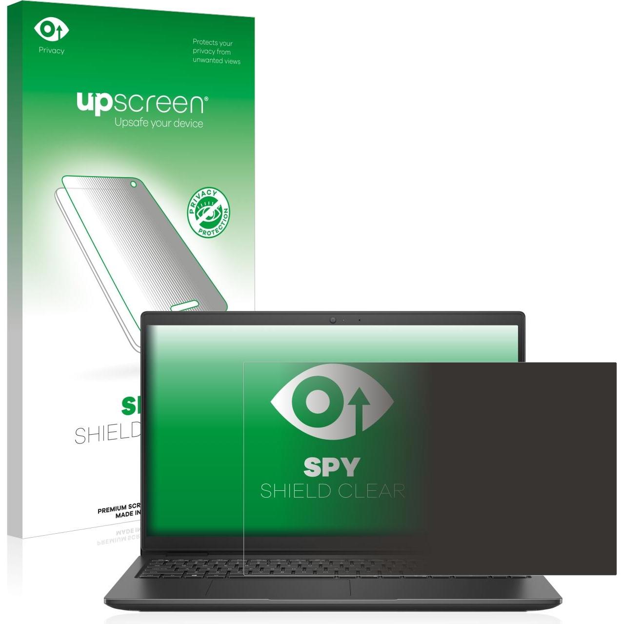 upscreen Spy Shield Blickschutzfolie (15.60"), Notebook Schutzfolie