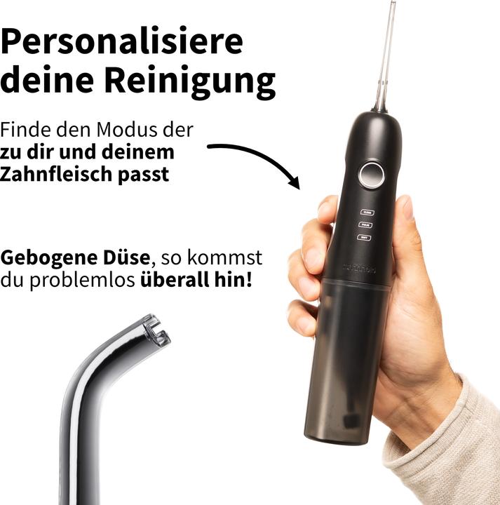 Immagine prodotto Zahnheld Irrigatore bocca Aquadent nero