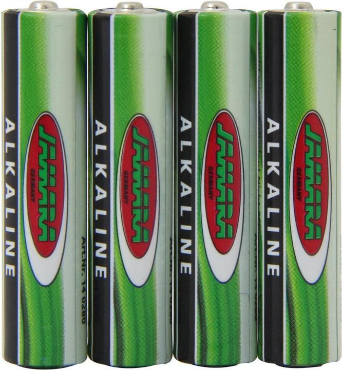 Image du produit Jamara Pile SuperCell Micro AAA (4 pcs, AAA, 1000 mAh)