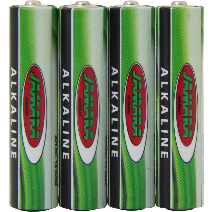 Thumbnail - Jamara Batterie SuperCell Micro AAA (4 Stk., AAA, 1000 mAh), Batterien + Akkus