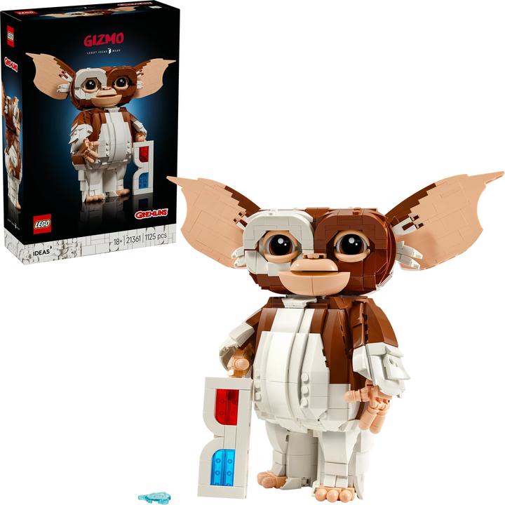Produktbild LEGO Gremlins Gizmo (21361, LEGO Ideas)