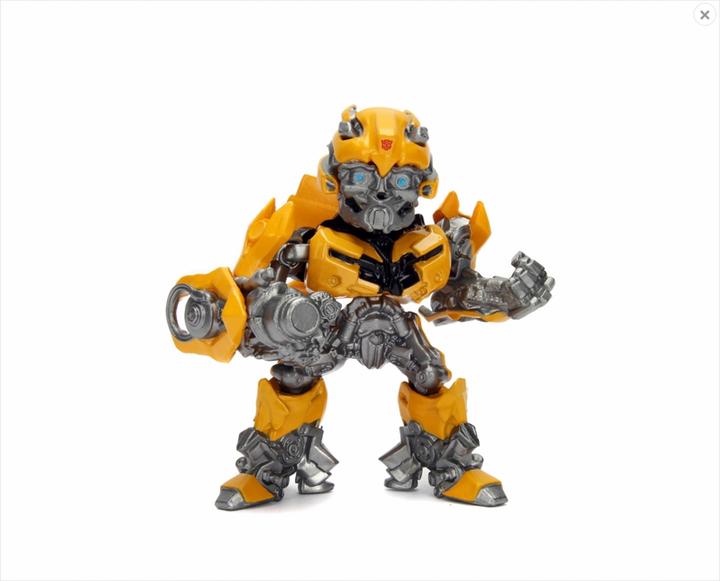 Actual product image Jada Transformers 4 Bumblebee figure