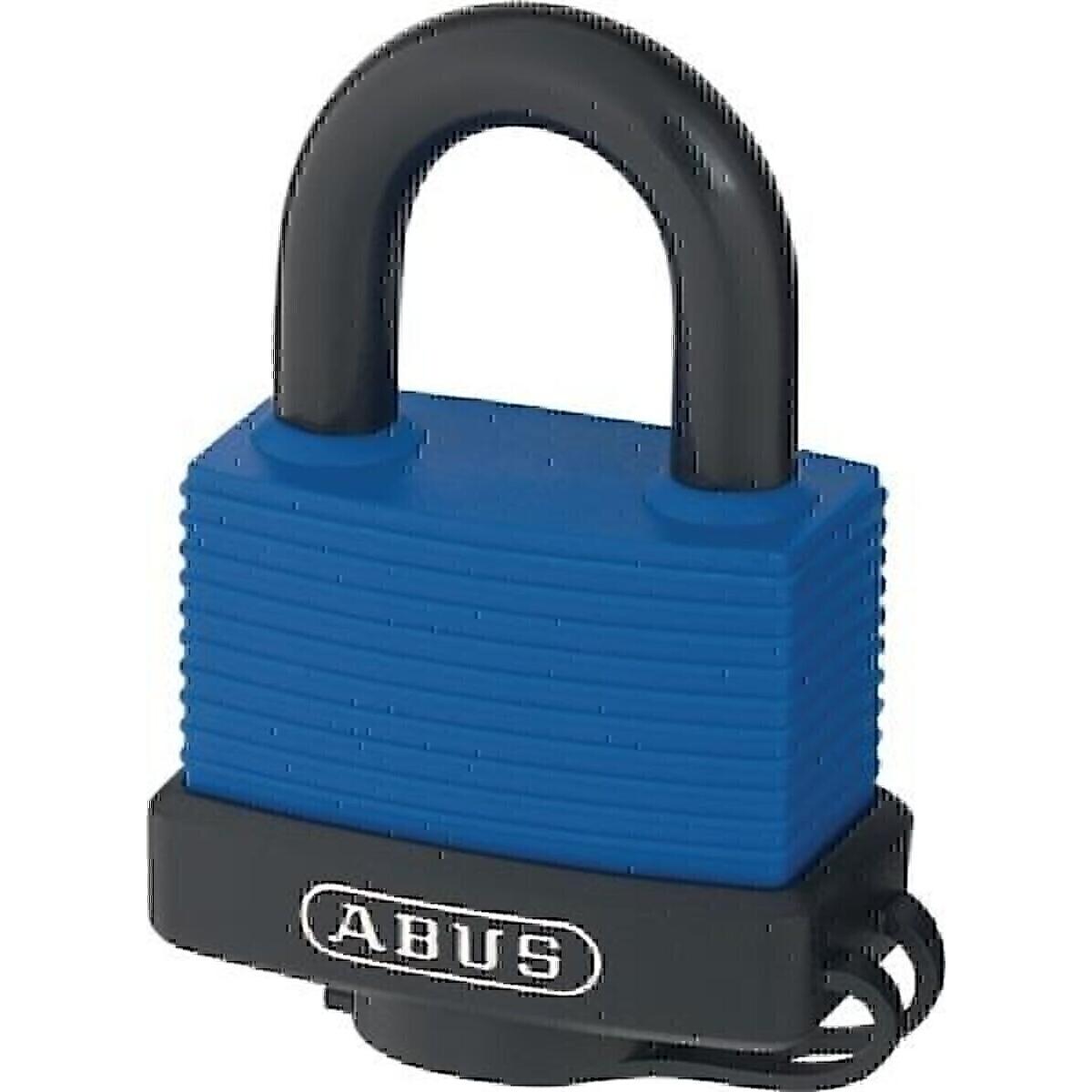 Abus, Vorhängeschloss, Zylindervorhangschloss Aqua Safe 70IB/50 gl. -6401 Schlosskörperbreite 55 mm Messing gleichschlie...