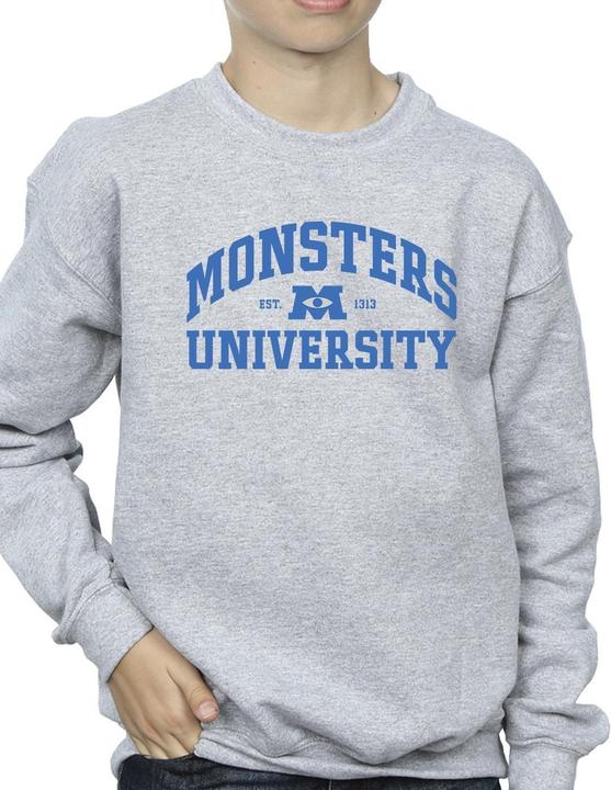 Produktbild Disney Monsters University Logo Sweatshirt Jungen (128)