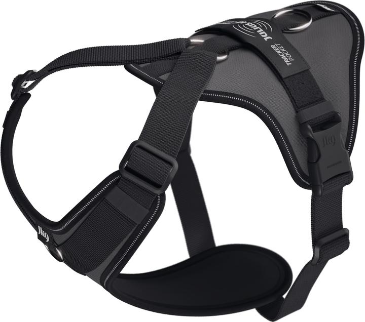 Produktbild Julius-K9 K9 Longwalk light sele w/trackerpocket,Anthrazit,XL (XL, Hund, Allgemein)