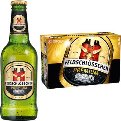 Produktbild Feldschlösschen Premium (10 x 33 cl)