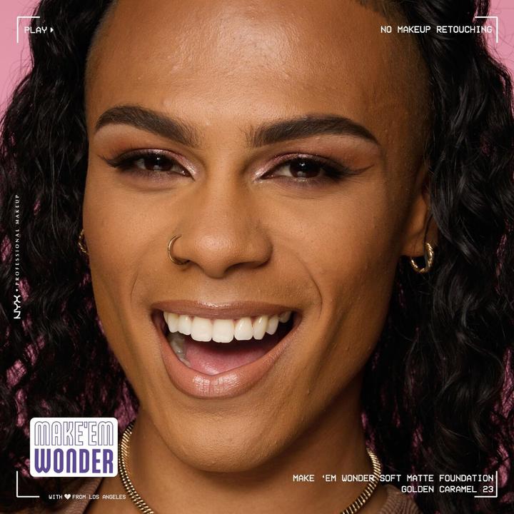 Image du produit NYX Professional Make-Up Nyx Wonder (#C38760, Caramel doré)