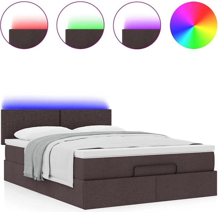 Image du produit vidaXL Ottoman-Bett (140 x 190 cm)