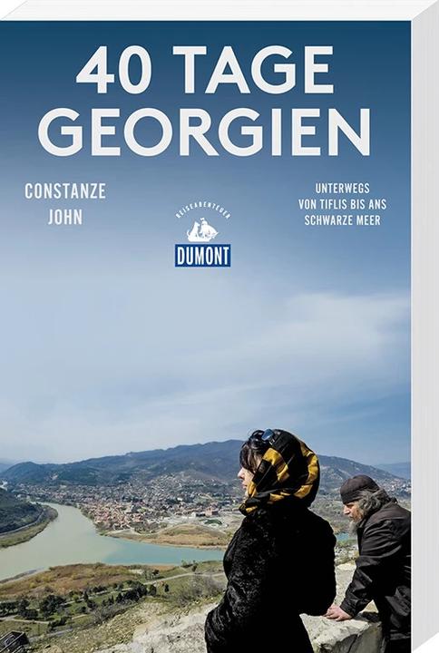 Produktbild 40 Tage Georgien (Deutsch, Constanze John, 2022)