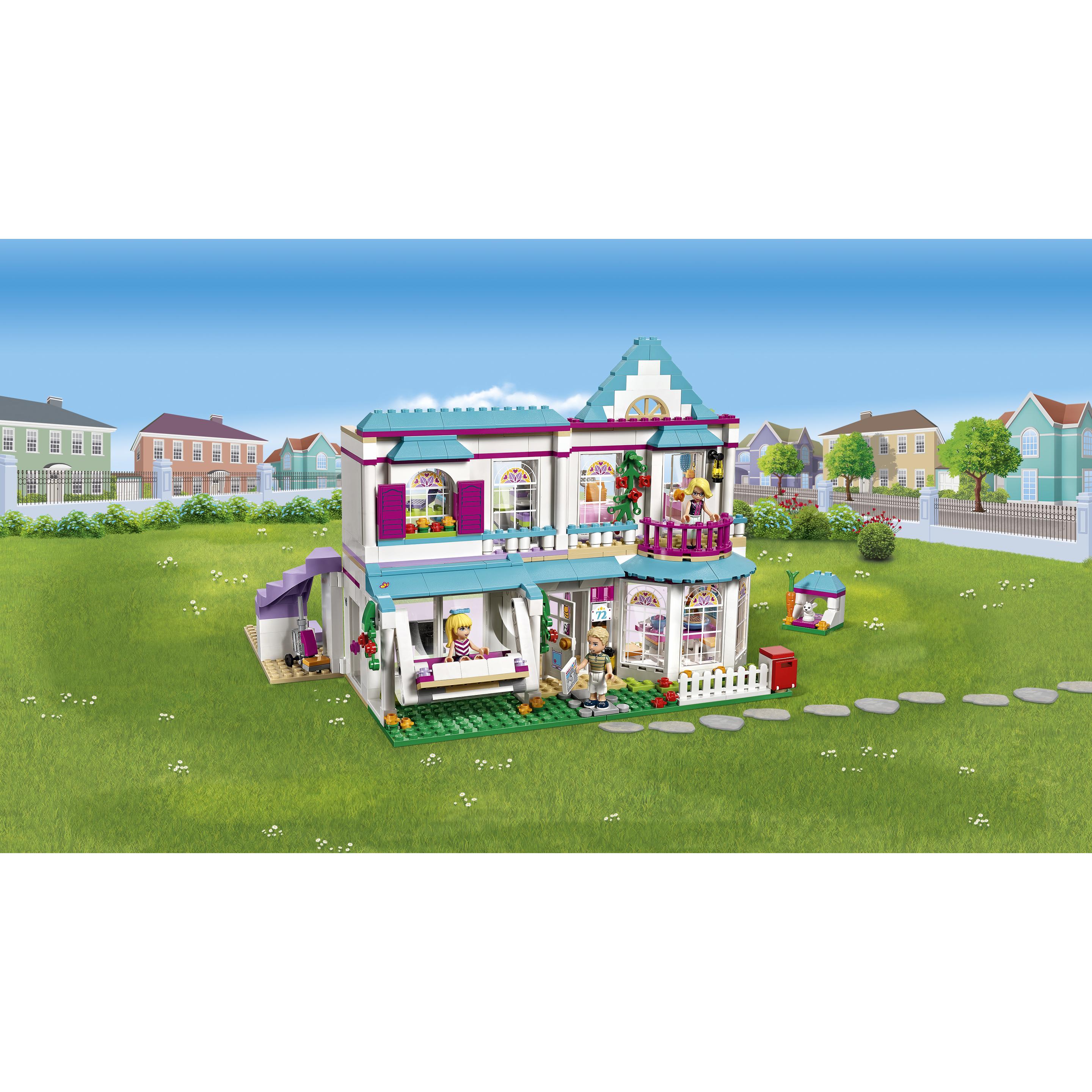 Heartlake City Stephanie Lego House Lego Friends Stephanie's