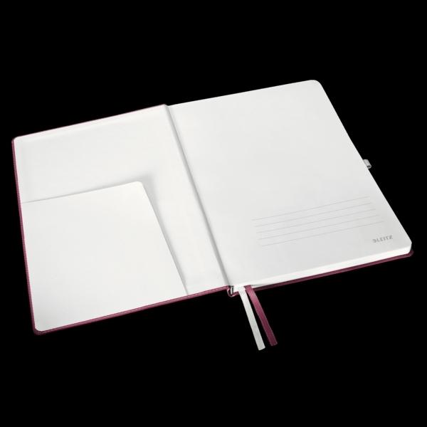 Actual product image Leitz Notebook Style (A4, Checked, Hardcover)