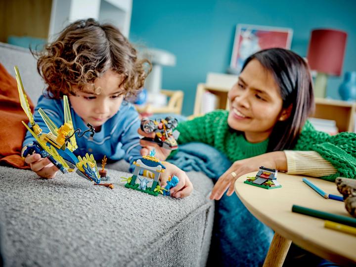 Image du produit LEGO Ninjago - Duel entre Nya et le bébé dragon d'Arin (71798, LEGO Ninjago)