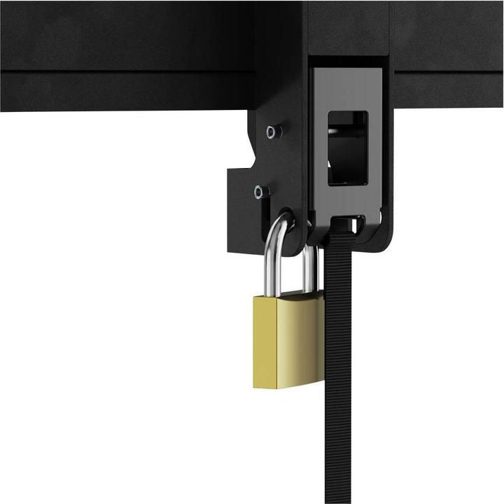 Produktbild SpeaKa Professional SP-TVM-1500 TV-Wandhalterung Neigbar, Schwenkbar, Mit Diebst (Wand, 55" - 105")