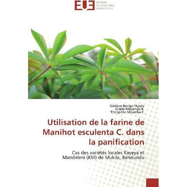 Utilisation de la farine de Manihot esculenta C. dans la panification, Fachbücher von Gedéon Bongo Ngiala, Gisèle Makeng...