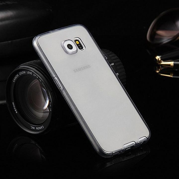 Produktbild König Design Handyhülle für Samsung Galaxy A5 (2017) Schutzcase Backcover Bumper Etuis Grau (Samsung Galaxy A5 (2017))