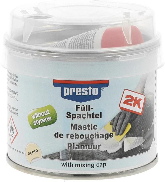 Actual product image Presto Füllspachtel