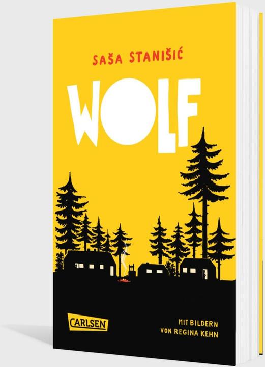 Actual product image Wolf (German, Regina Kehn, Saša Stanišić, 2025)