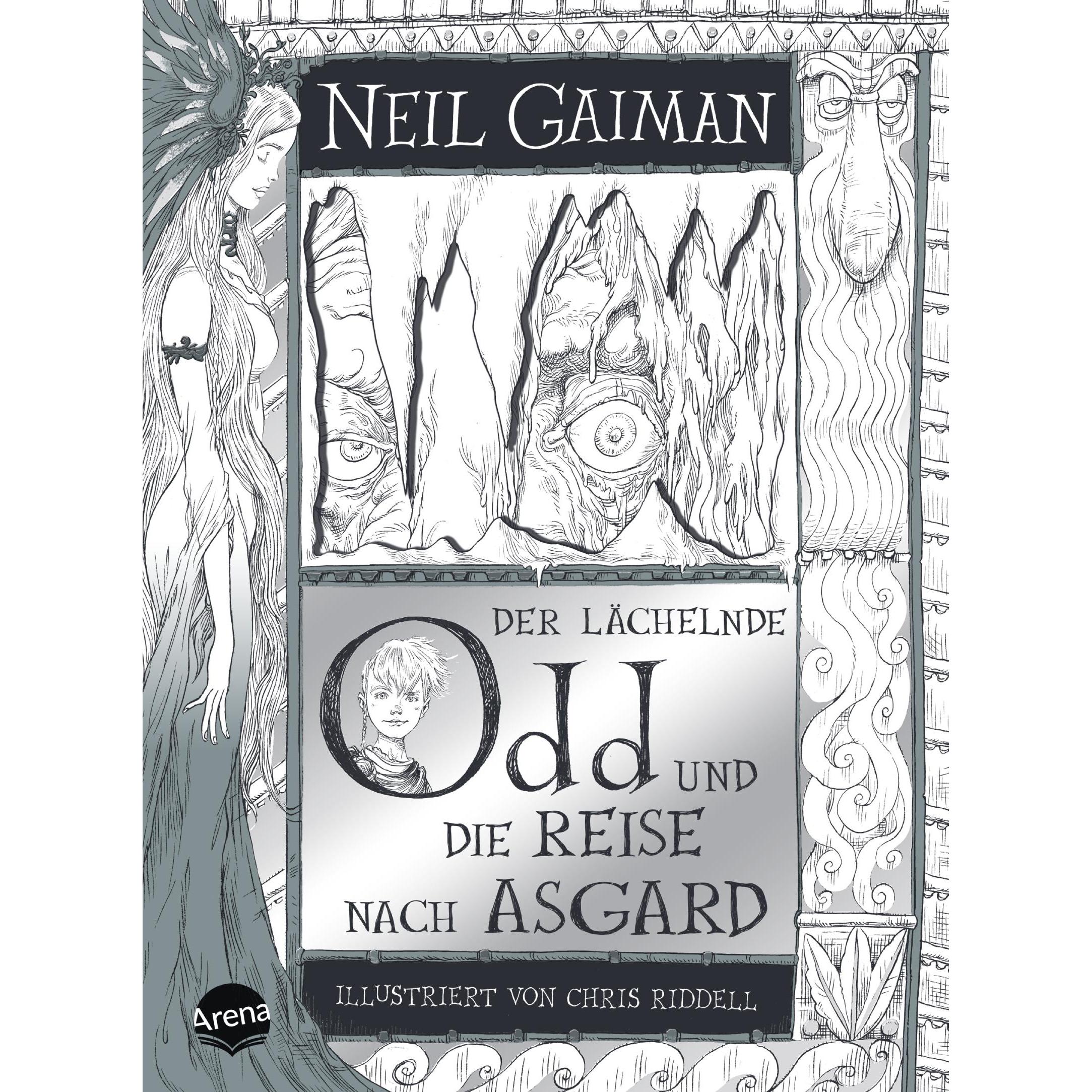 Der lächelnde Odd und die Reise nach Asgard, Hörbücher von Neil Gaiman