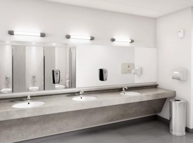 Immagine prodotto Rubbermaid Distributore di sapone e disinfettante AutoFoam, 1100 ml, nero/argento cromato o bianco