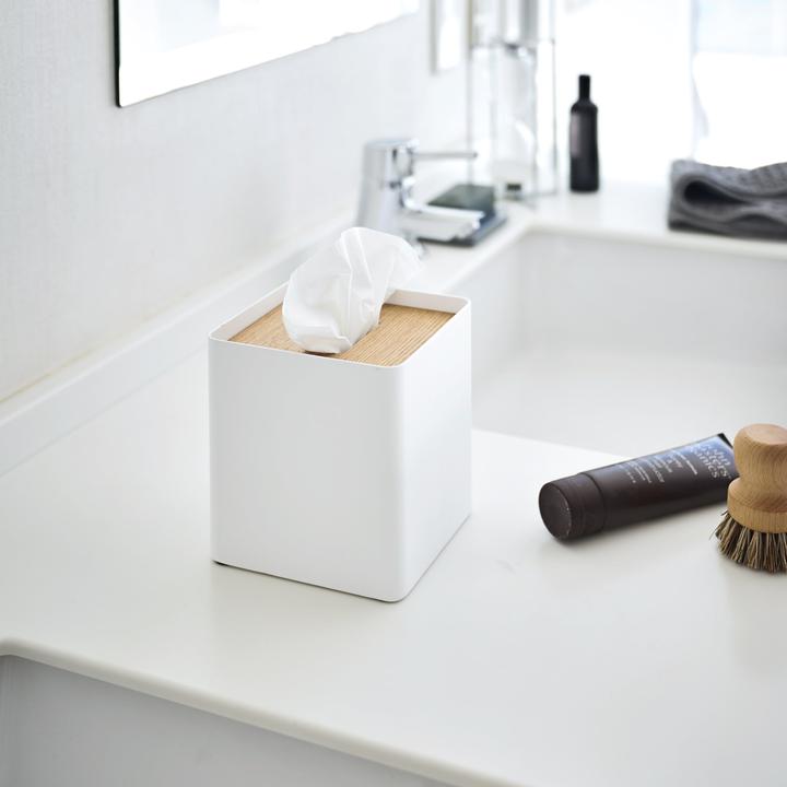 Actual product image Yamazaki Handkerchief box