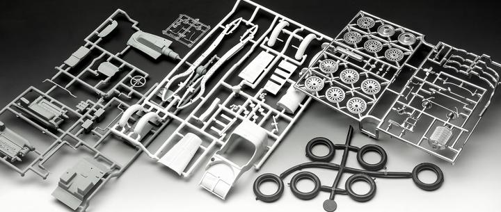 Image du produit Revell Model Set Mercedes-Benz SSKL