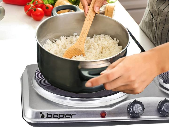Productafbeelding Beper Dubbele kookplaat