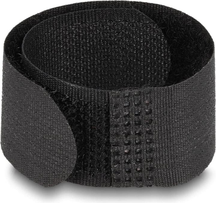 Actual product image Delock Velcro cable tie L 180 x W 20 mm black 10 pcs. (Velcro cable ties, 180 mm, 10 pcs.)