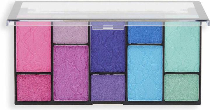 Makeup Revolution Palette mit Lidschatten Revolution Make Up Reloaded Dimension Vivid passion (Vivid passion)