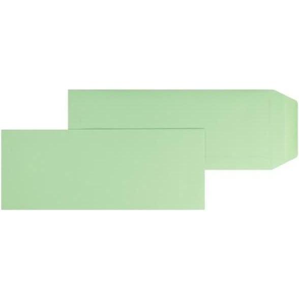 Blanke, Versandtasche + Luftpolstertasche, Versandtaschen 125x312mm 120g/qm gummiert VE=100 Stück pistazie (100 x)