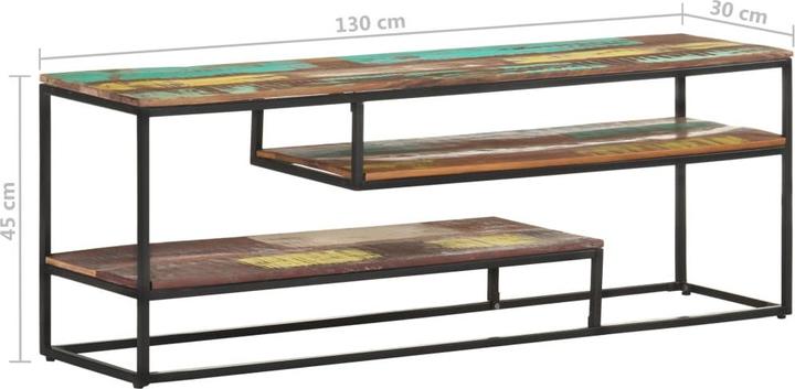 Produktbild VidaXL Azaria (130 x 30 x 45 cm)