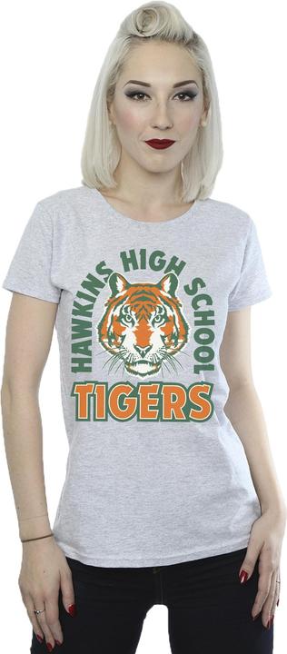 Produktbild Netflix Stranger Things Hawkins Arch Tiger TShirt (XL)