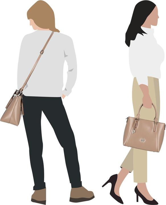 Produktbild Picard Handtasche Black Tie 5558 (10 l)