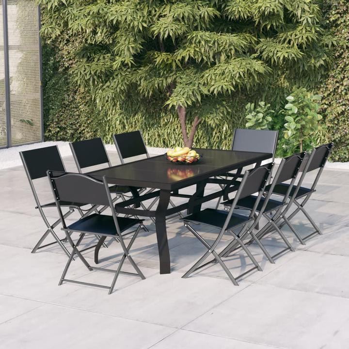 Produktbild vidaXL Garten Essgruppe