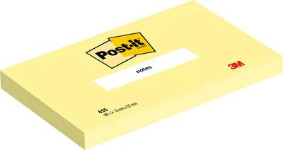 Produktbild Post-it Haftnotizen Standard 655 gelb 12 Blöcke (127 x 76 mm)