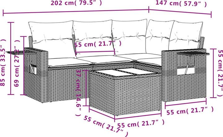 Produktbild vidaXL Reagan
