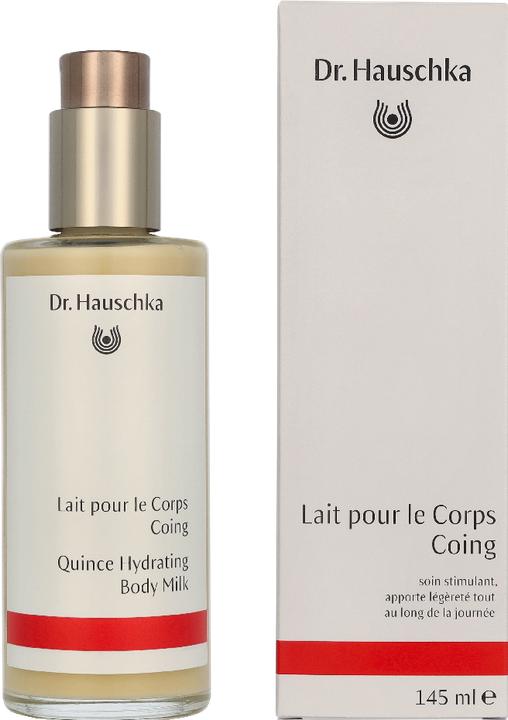 Actual product image Dr. Hauschka Quince Hydrating Body Milk (Body milk, 145 ml)