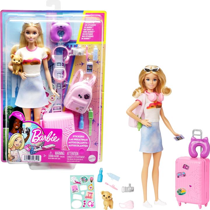 Actual product image Barbie Doll and Accessories
