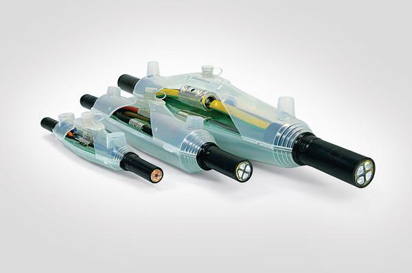 Actual product image HellermannTyton Connector kit straight joint i-0