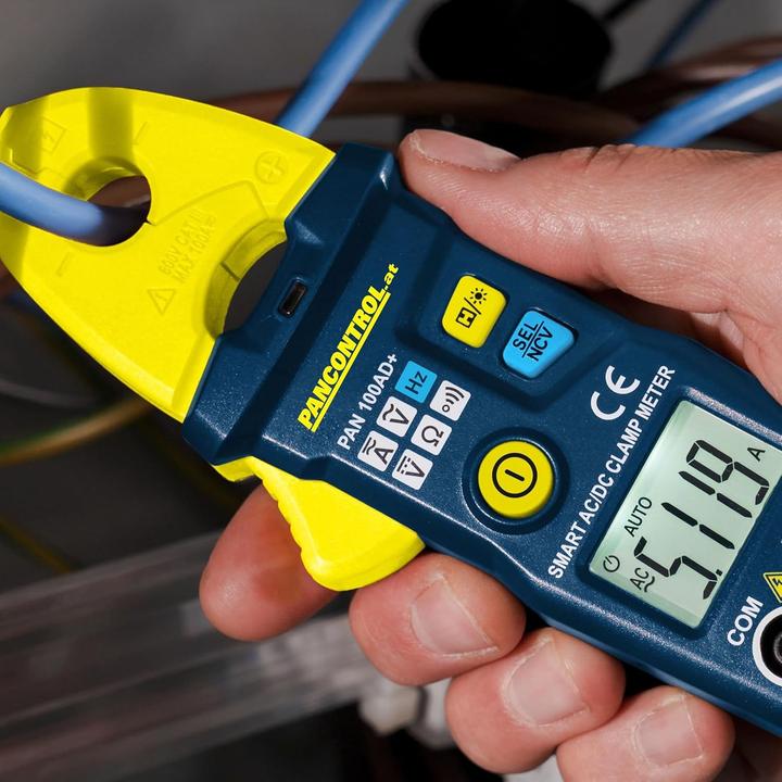 Produktbild Pancontrol Digital-Stromzange 100A AC/DC (CAT III 600V)