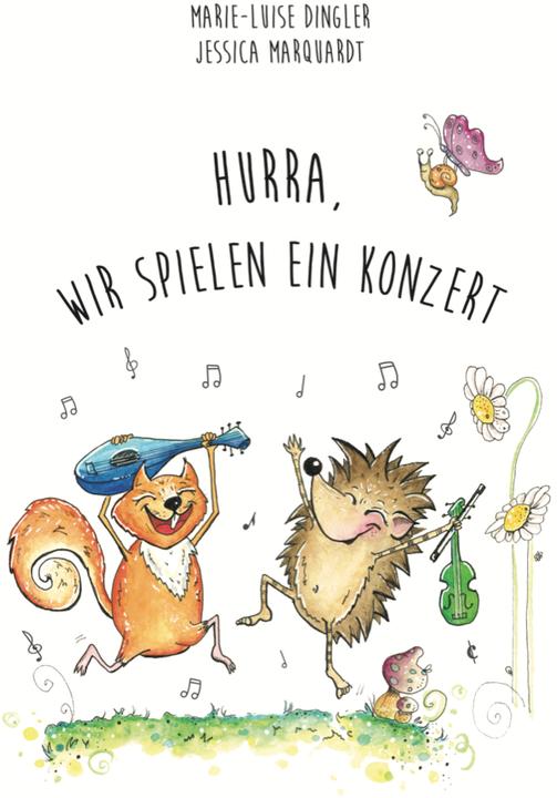 Immagine prodotto Hurra, wir spielen ein Konzert (Tedesco, Marie-Luise Dingler, Jessica Marquardt, 2020)