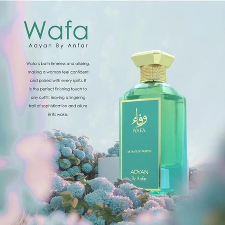 Produktbild Adyan Wafa Eau De Parfum Zitrus Amber Blume (Eau de Parfum, 100 ml)