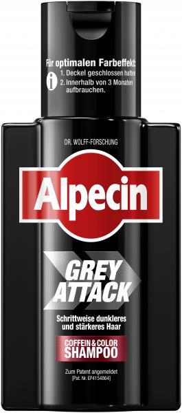 Alpecin Grey Attack (Flüssiges Shampoo, 200 ml)