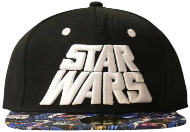 Actual product image Star Wars AllOver Print Poster Snapback Cap (One size)