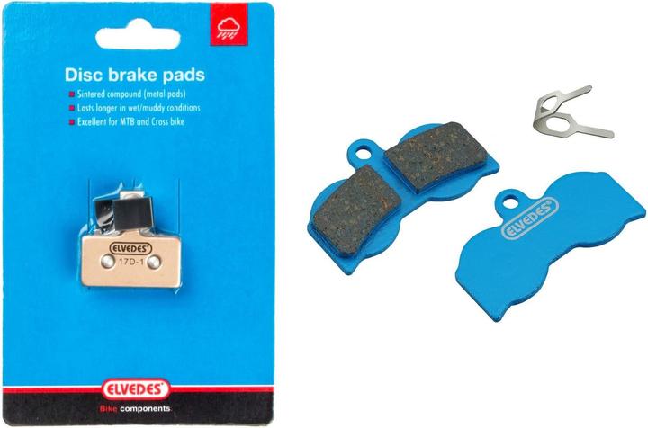 Actual product image Elvedes Hope XC 4-Piston (Hope, Organic (Resin))